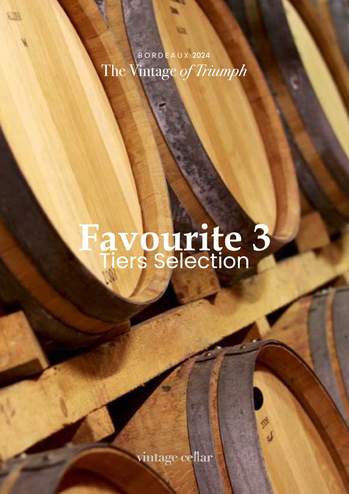 Favourite 3 Tiers Selection