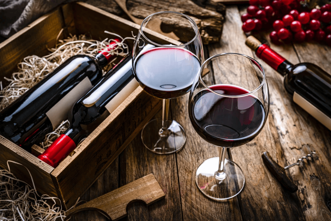 luxury wine