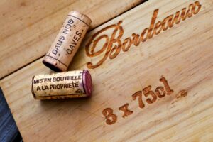 Bordeaux wine