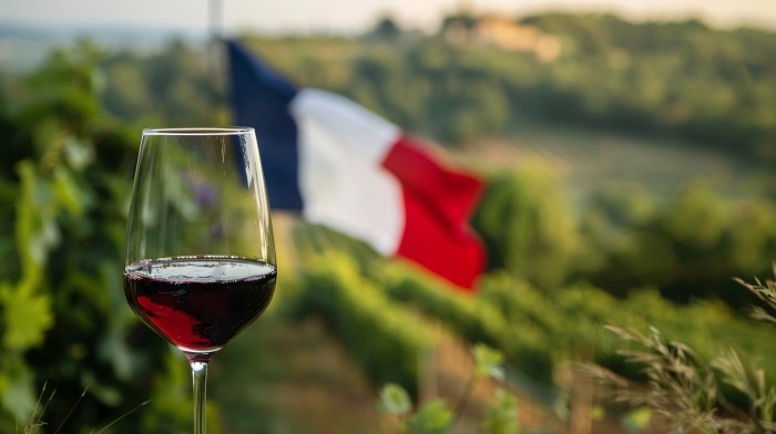 French wine, Vintage Red Wine