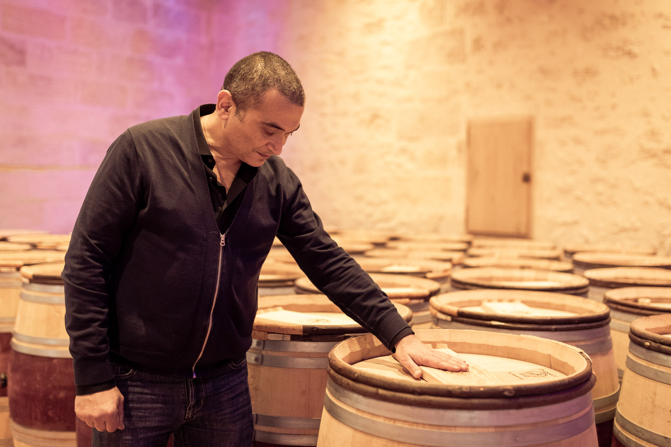 wine cellar