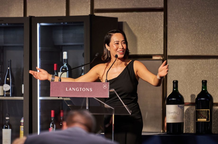 how to buy wine at auction