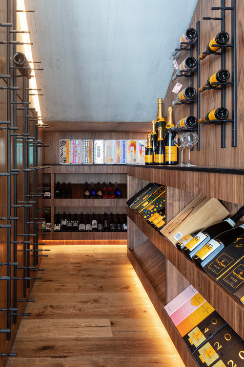 smart wine cellar technology