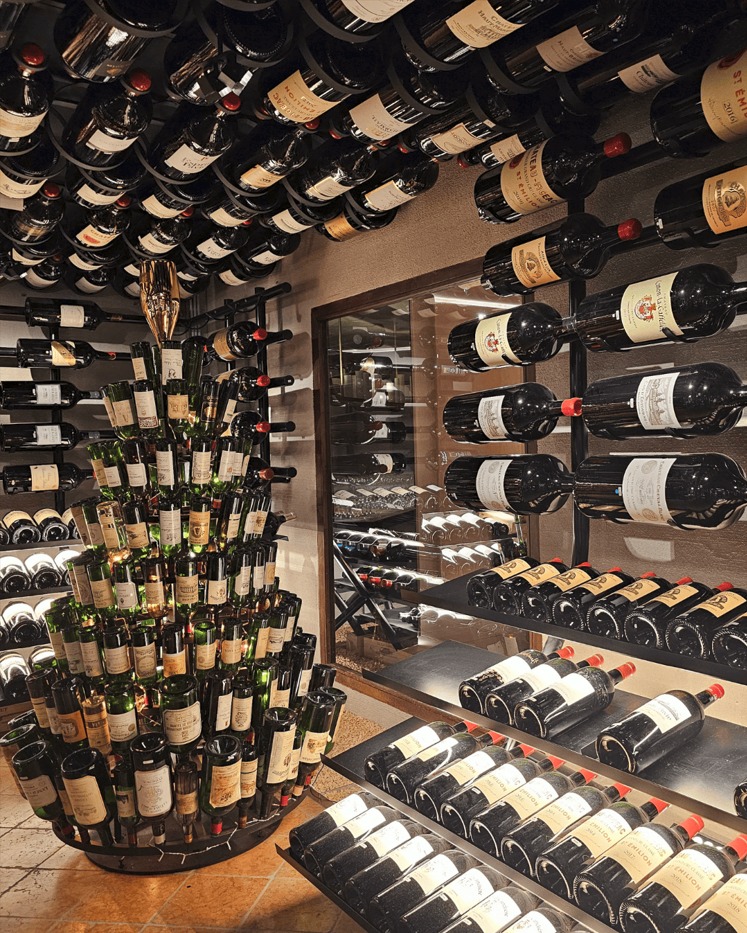 wine cellar