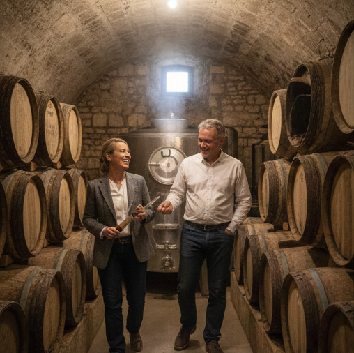 vintage wine cellar tours