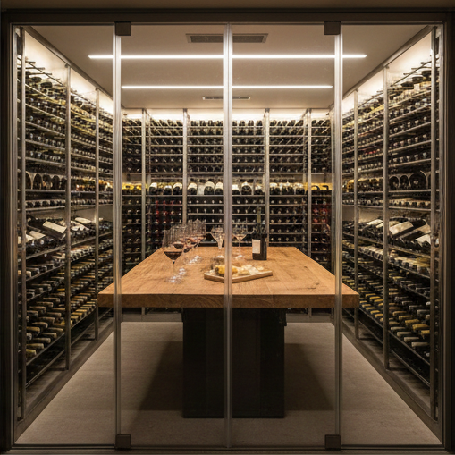 vintage wine cellar tours