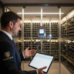 vintage wine cellar tours