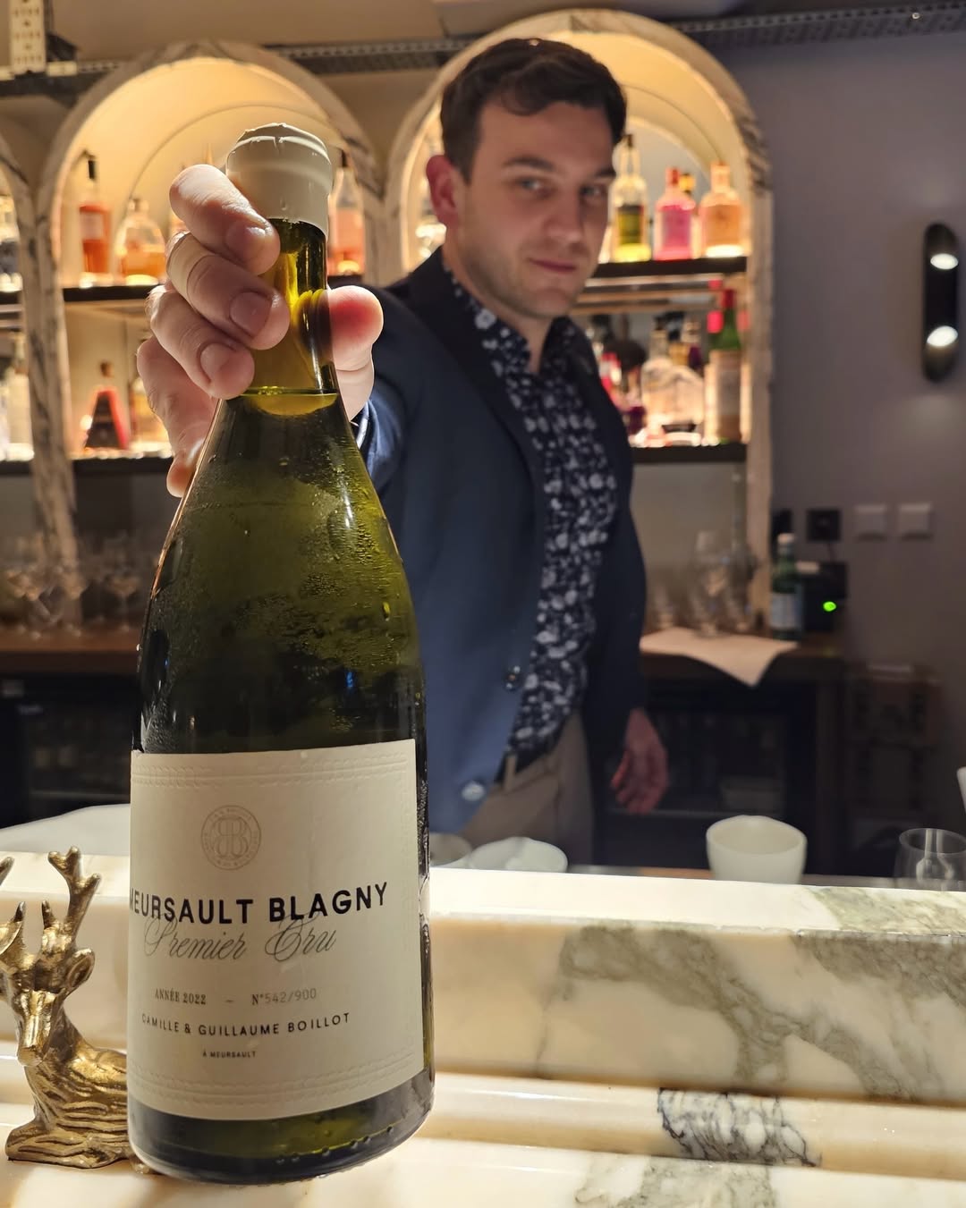 An exceptional evening in London 🍷Hosted at Michelin-starred @cornusrestaurant , with 20 select (5)