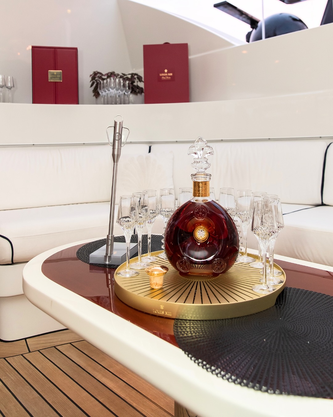 An unforgettable evening at sea 🛥️🍷We had the pleasure of hosting an exceptional event on boar (2)