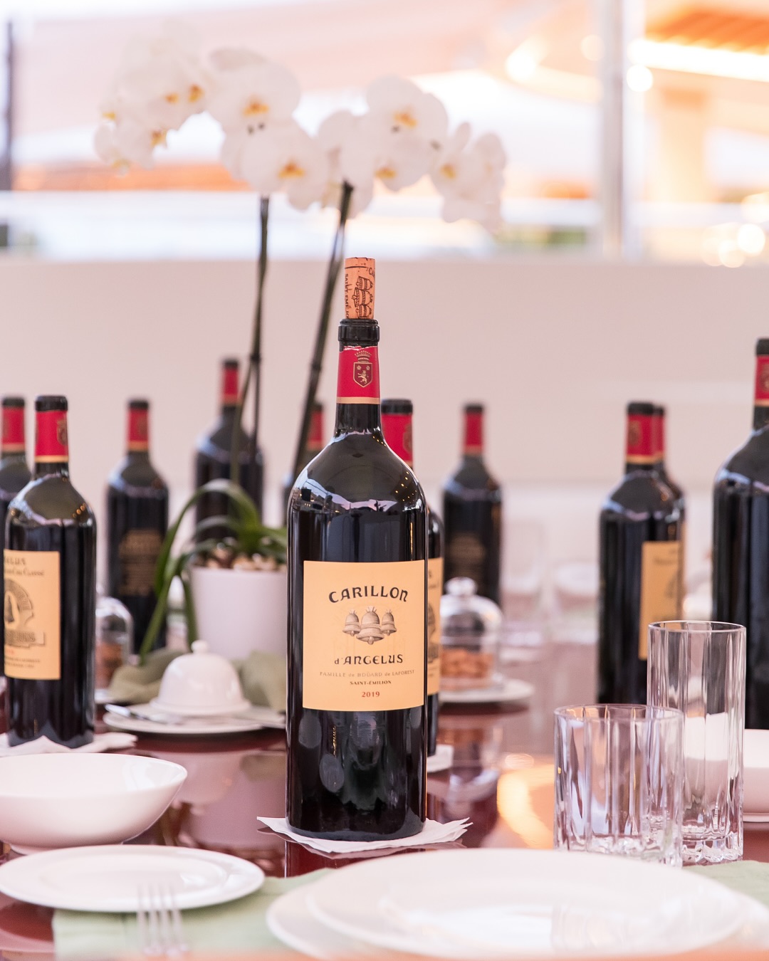 An unforgettable evening at sea 🛥️🍷We had the pleasure of hosting an exceptional event on boar