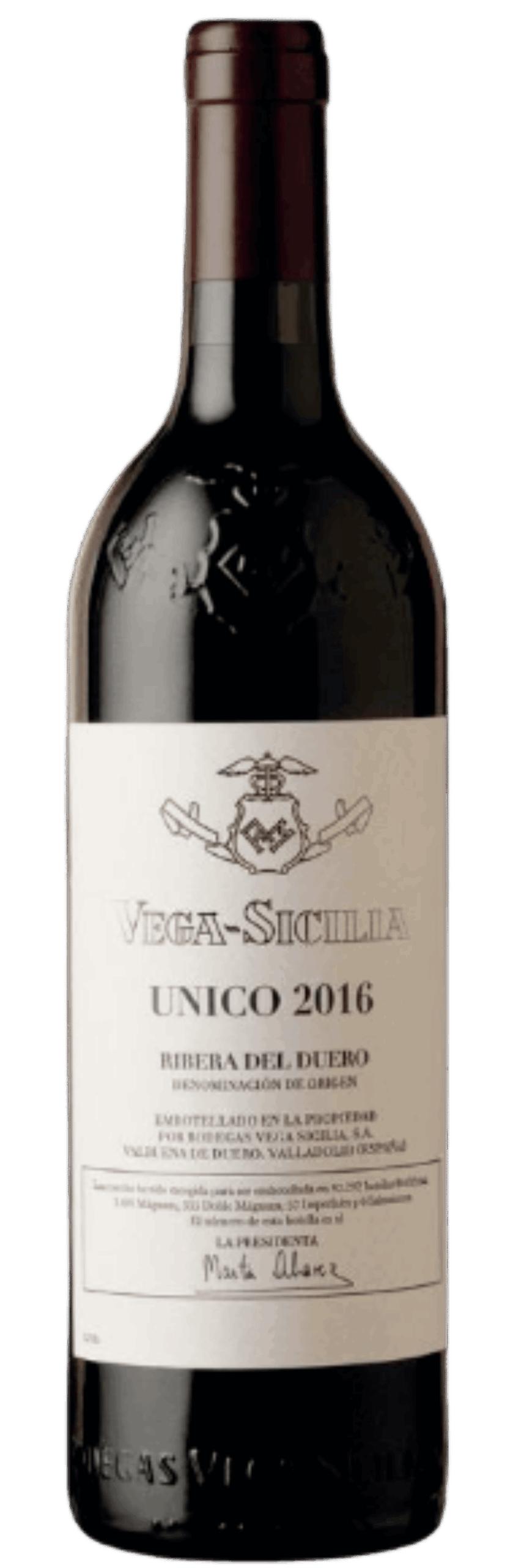 VEGA SICILIA UNICO 2016