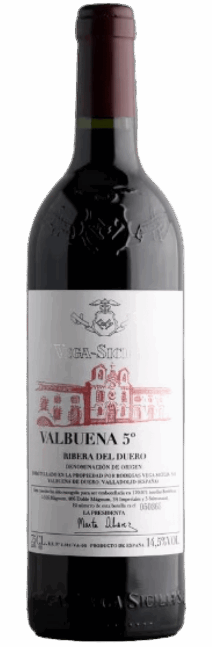 VALBUENA 5, VINTAGE 2021