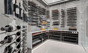 optimal fine wine storage