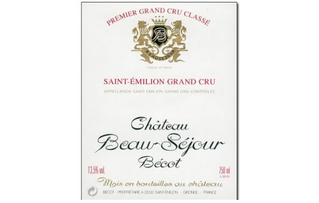 Château Beau Séjour Bécot