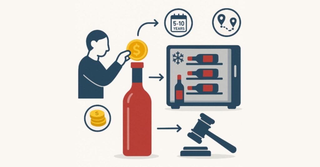 fine wine investment strategy