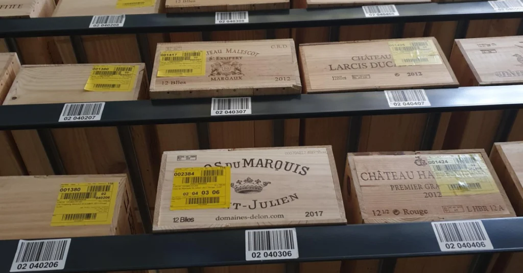 fine rare wine