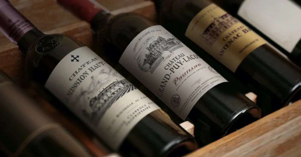 fine rare wine