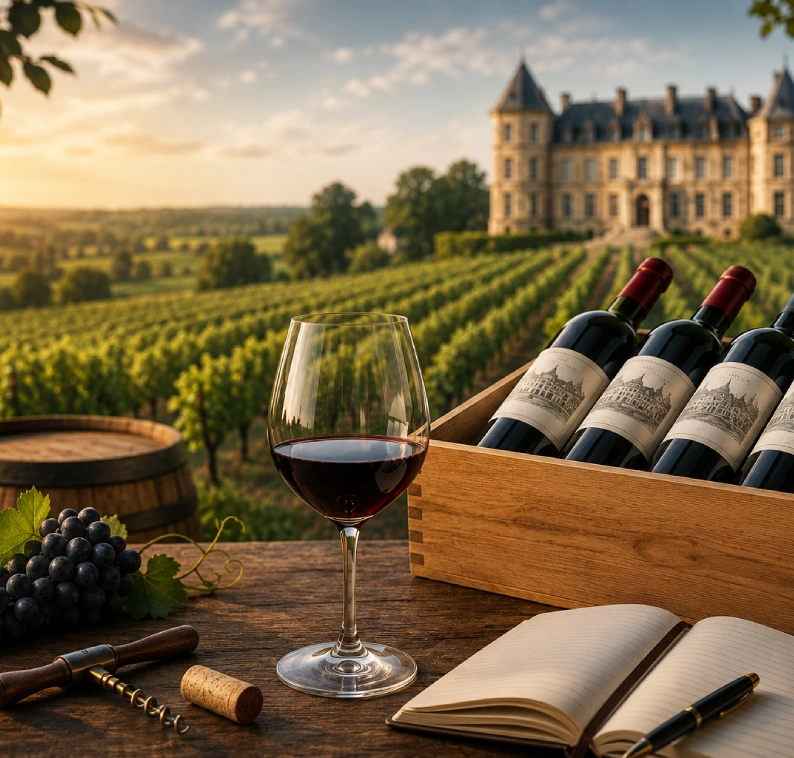 Bordeaux 2025 En Primeur