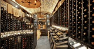 wine cellar