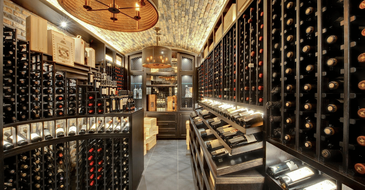 wine cellar